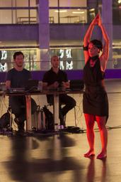 Speak I.A. — performance CCK (ph Fede Kaplun) 1