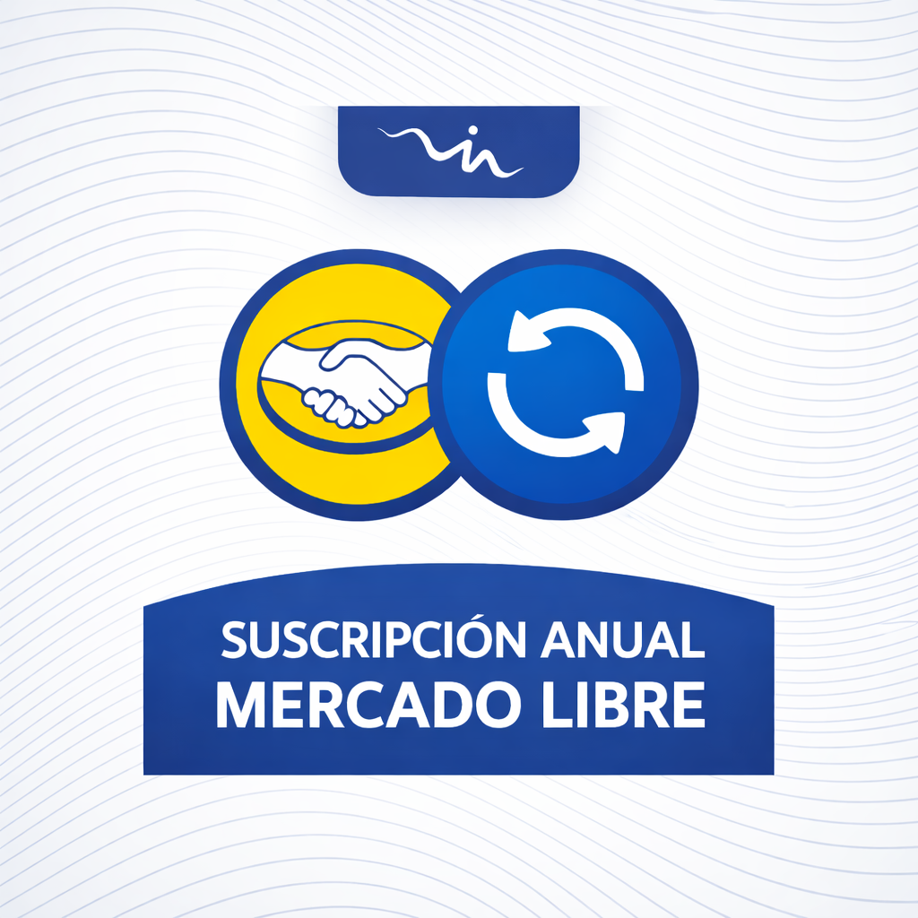 Suscripción Soporte Anual Mercado Libre 
