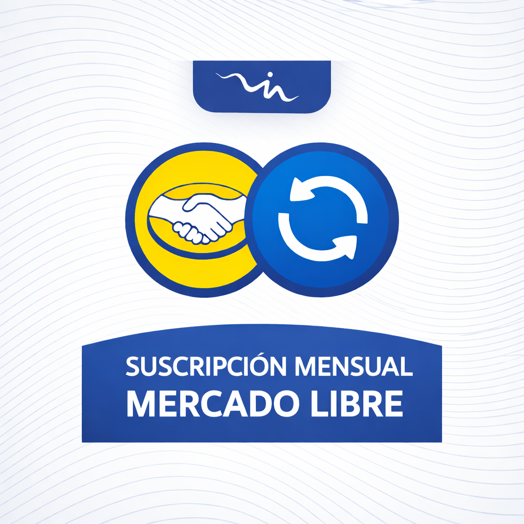 Suscripción Soporte Mensual Mercado Libre 